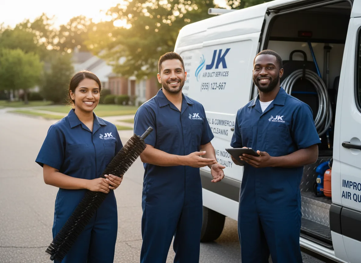Air Duct Cleaning company in Heidrick, KY